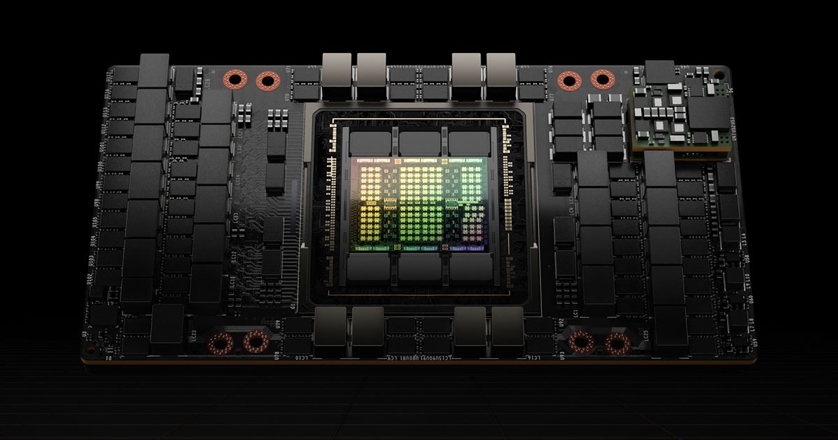 NVIDIA H100 Tensor Core GPU accelerator